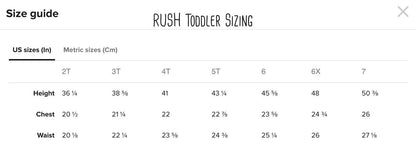 READY-to-SHIP [2] Kid's Ralph Inspired Undershirt