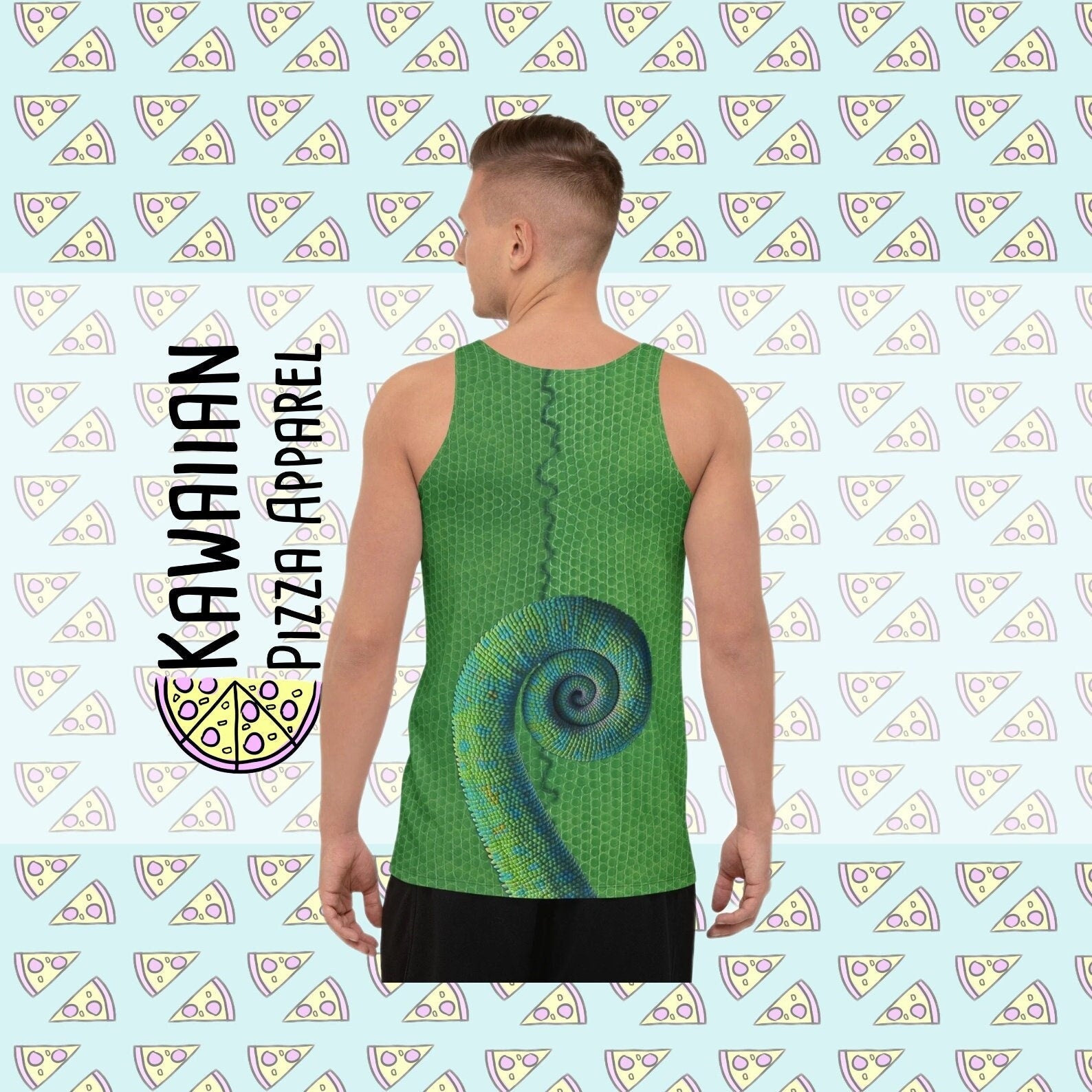 Pascal Inspired Unisex Tank Top