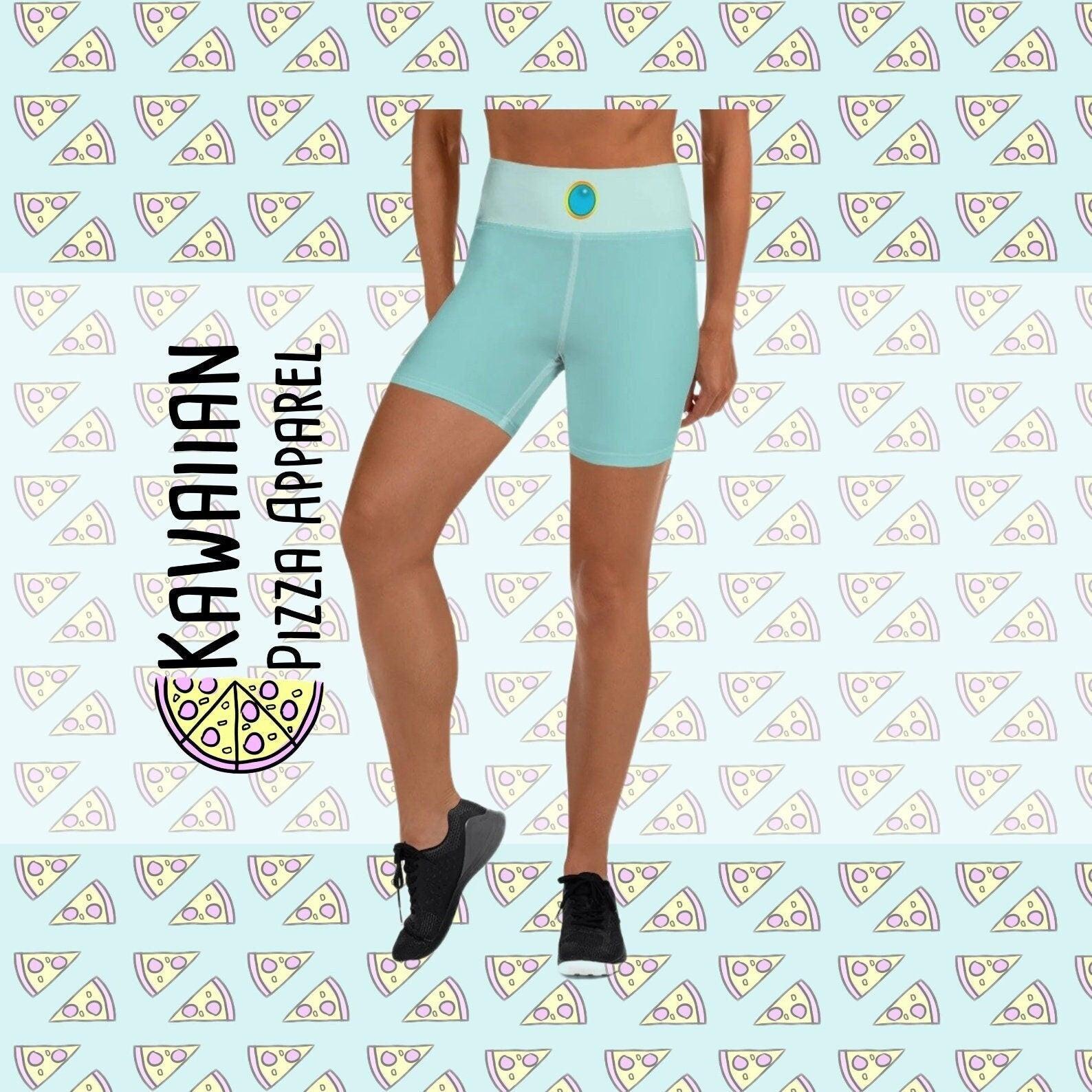 Women's Princess Jasmine Inspired Yoga Shorts