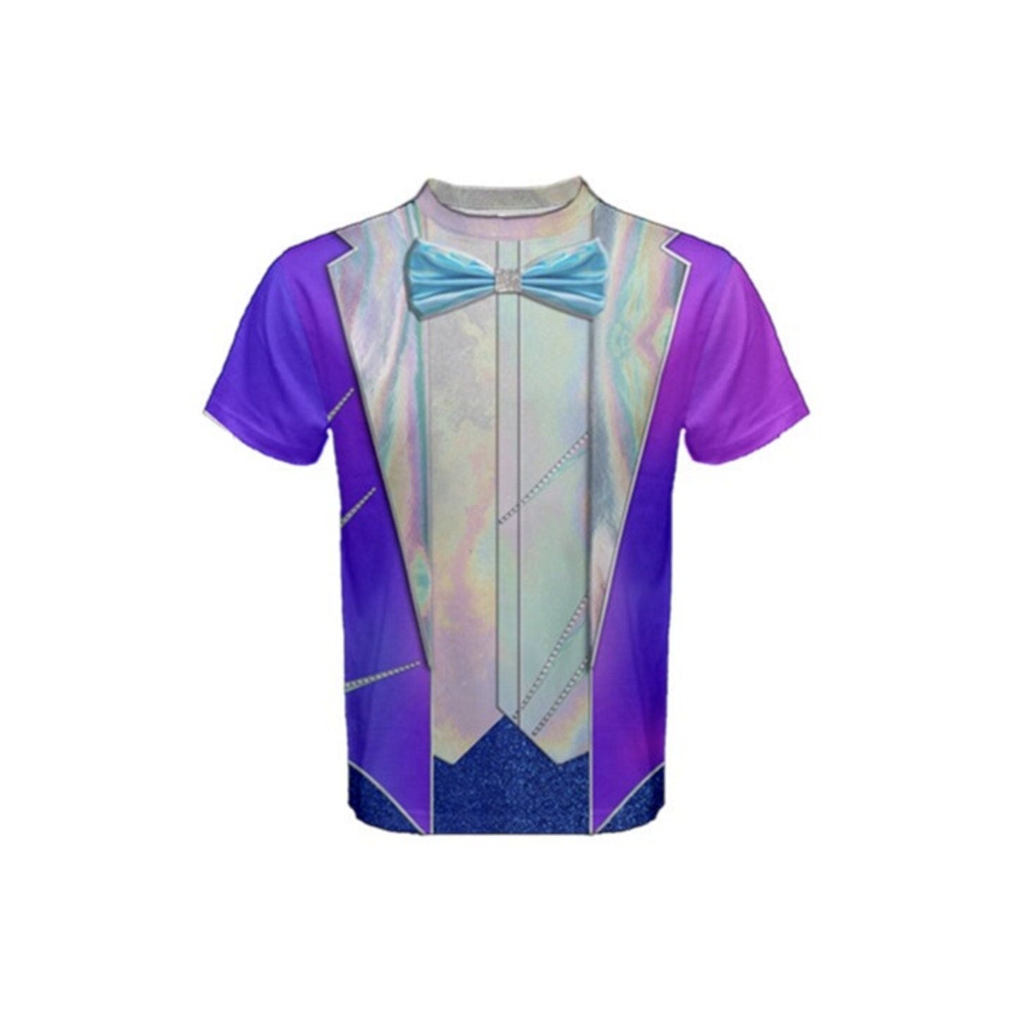 Men's Paris Mickey 30th Anniversary Inspired ATHLETIC Short Sleeve Shirt