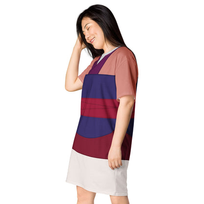 RUSH ORDER: Mulan Inspired T-shirt dress