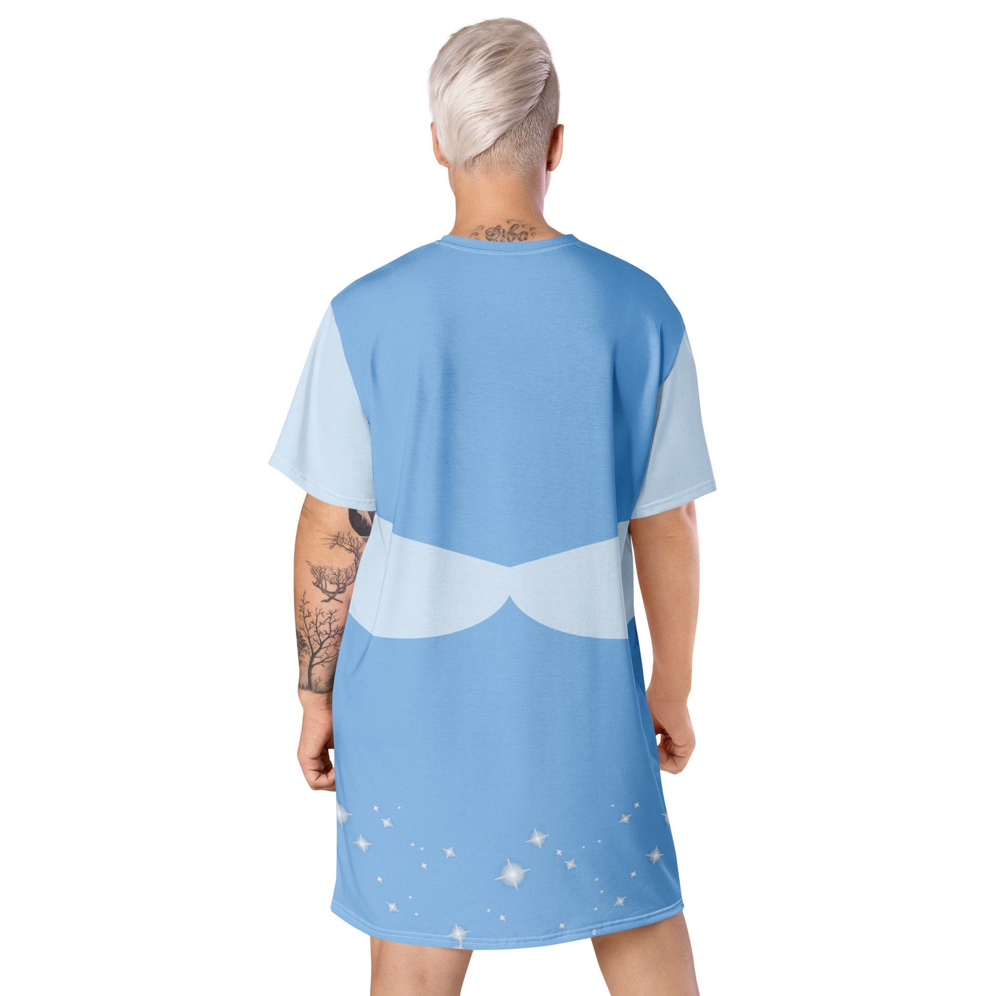 RUSH ORDER: Cinderella Inspired T-shirt dress