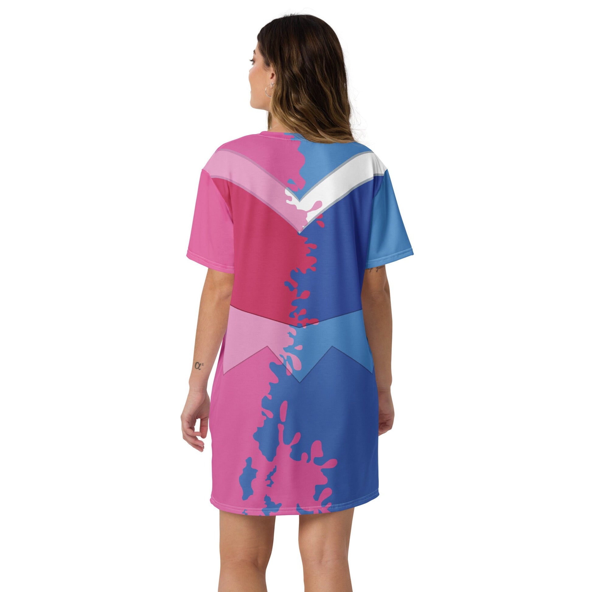 RUSH ORDER: Aurora Inspired T-shirt dress