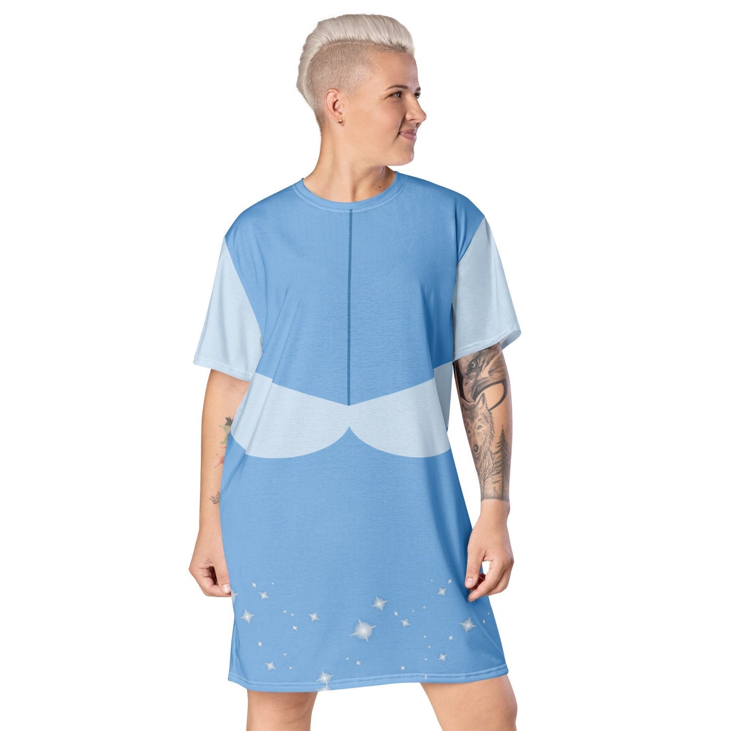 RUSH ORDER: Cinderella Inspired T-shirt dress