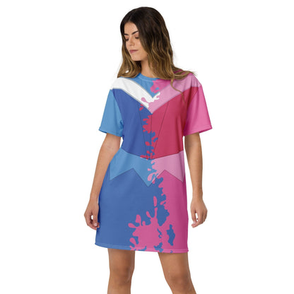 RUSH ORDER: Aurora Inspired T-shirt dress