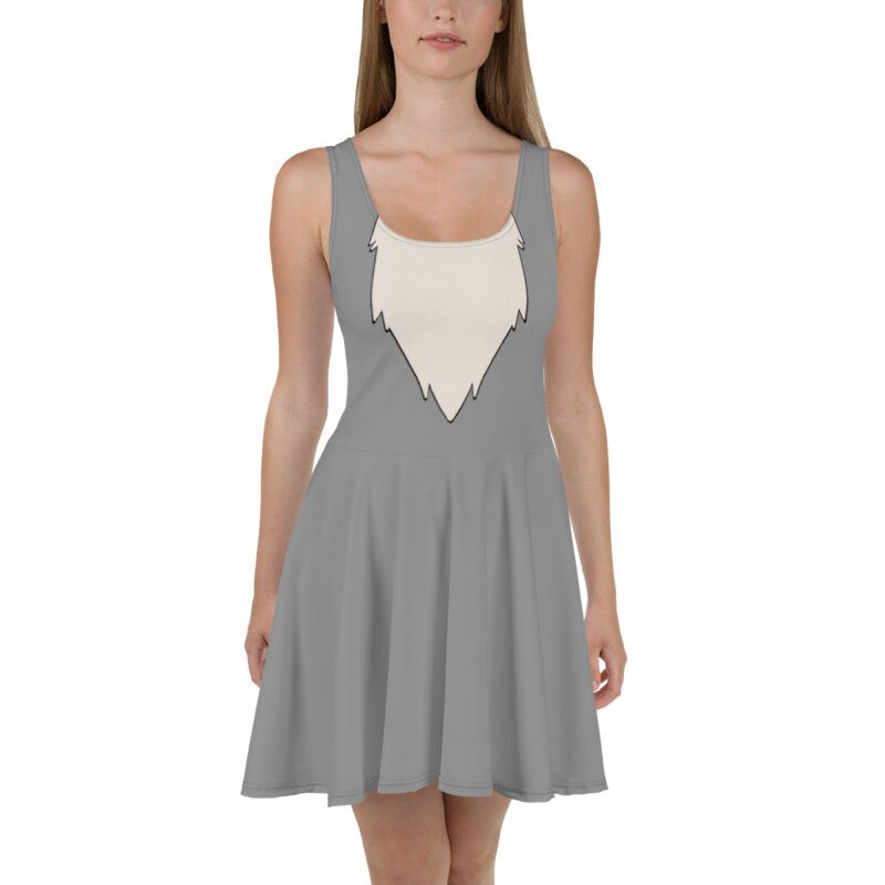 RUSH ORDER: Meeko Pocahontas Inspired Skater Dress