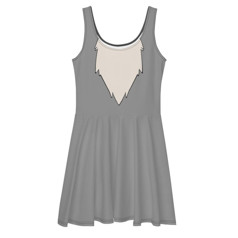 RUSH ORDER: Meeko Pocahontas Inspired Skater Dress