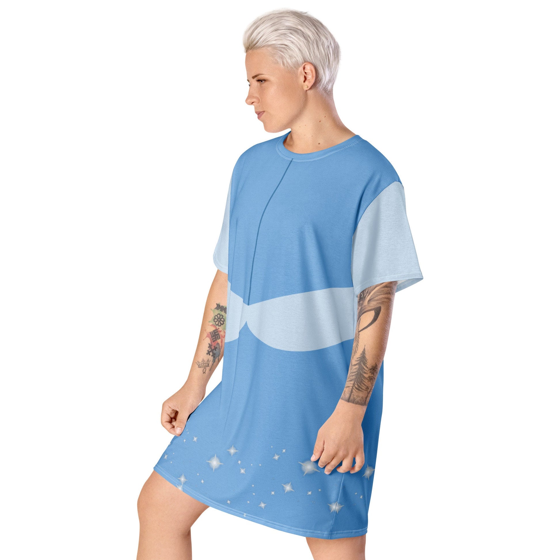 RUSH ORDER: Cinderella Inspired T-shirt dress