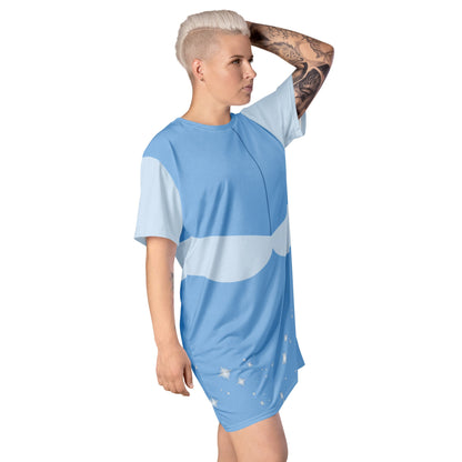 RUSH ORDER: Cinderella Inspired T-shirt dress