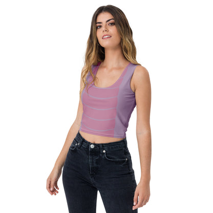 RUSH ORDER: Figment Inspired Crop Top