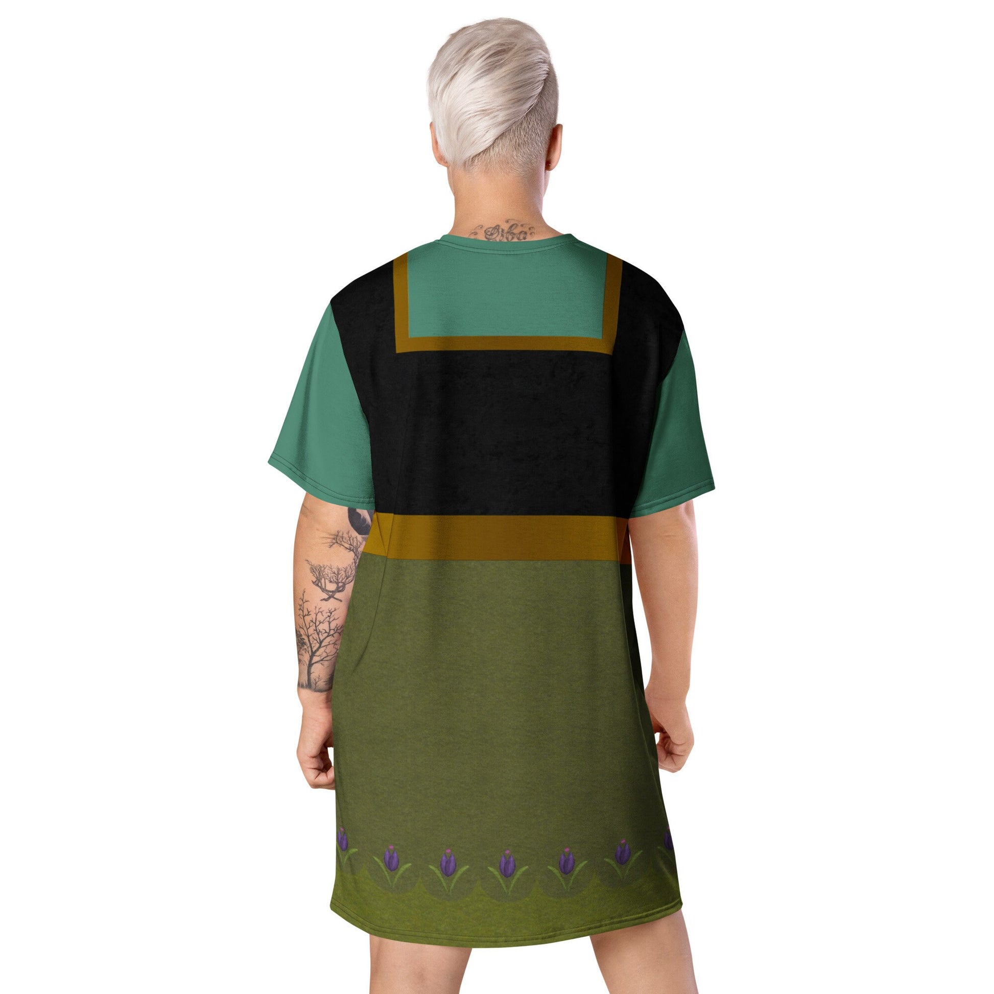 RUSH ORDER: Young Anna Inspired T-shirt dress