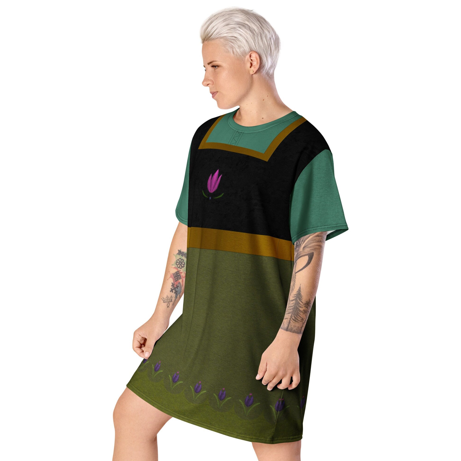 RUSH ORDER: Young Anna Inspired T-shirt dress