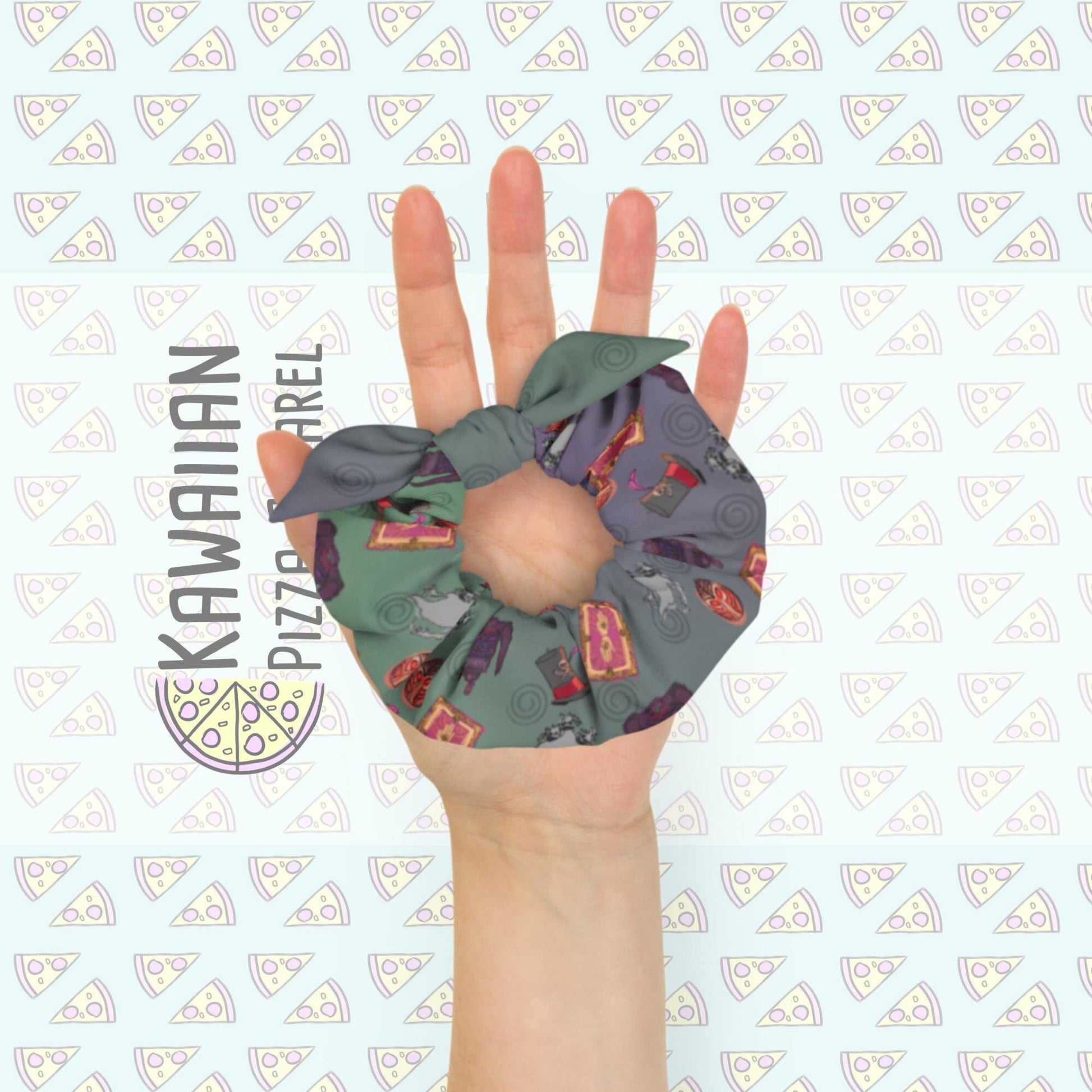 READY-to-SHIP Dr. Facilier Inspired Recycled Scrunchie