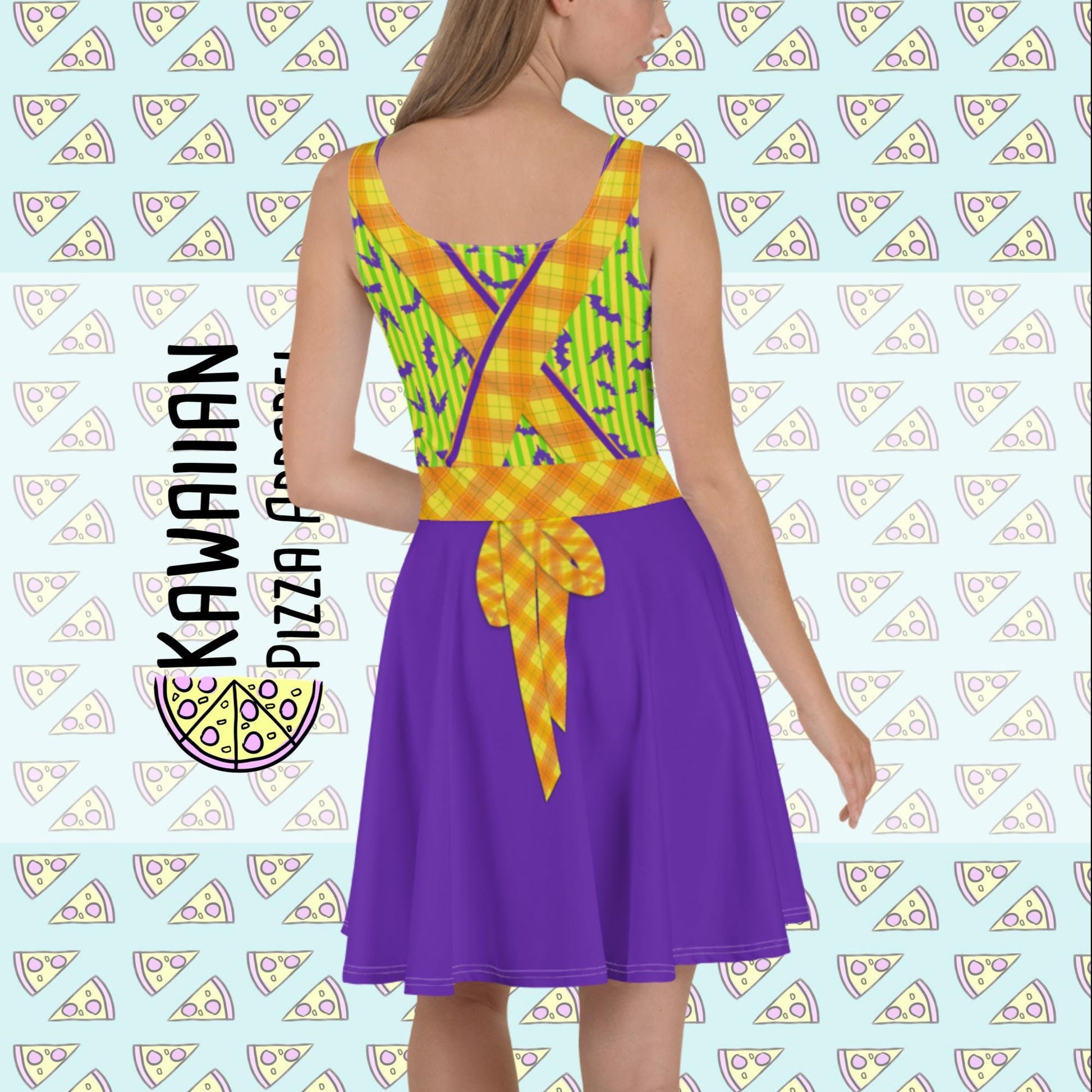 RUSH ORDER: Halloween Cast Member Inspired Skater Dress