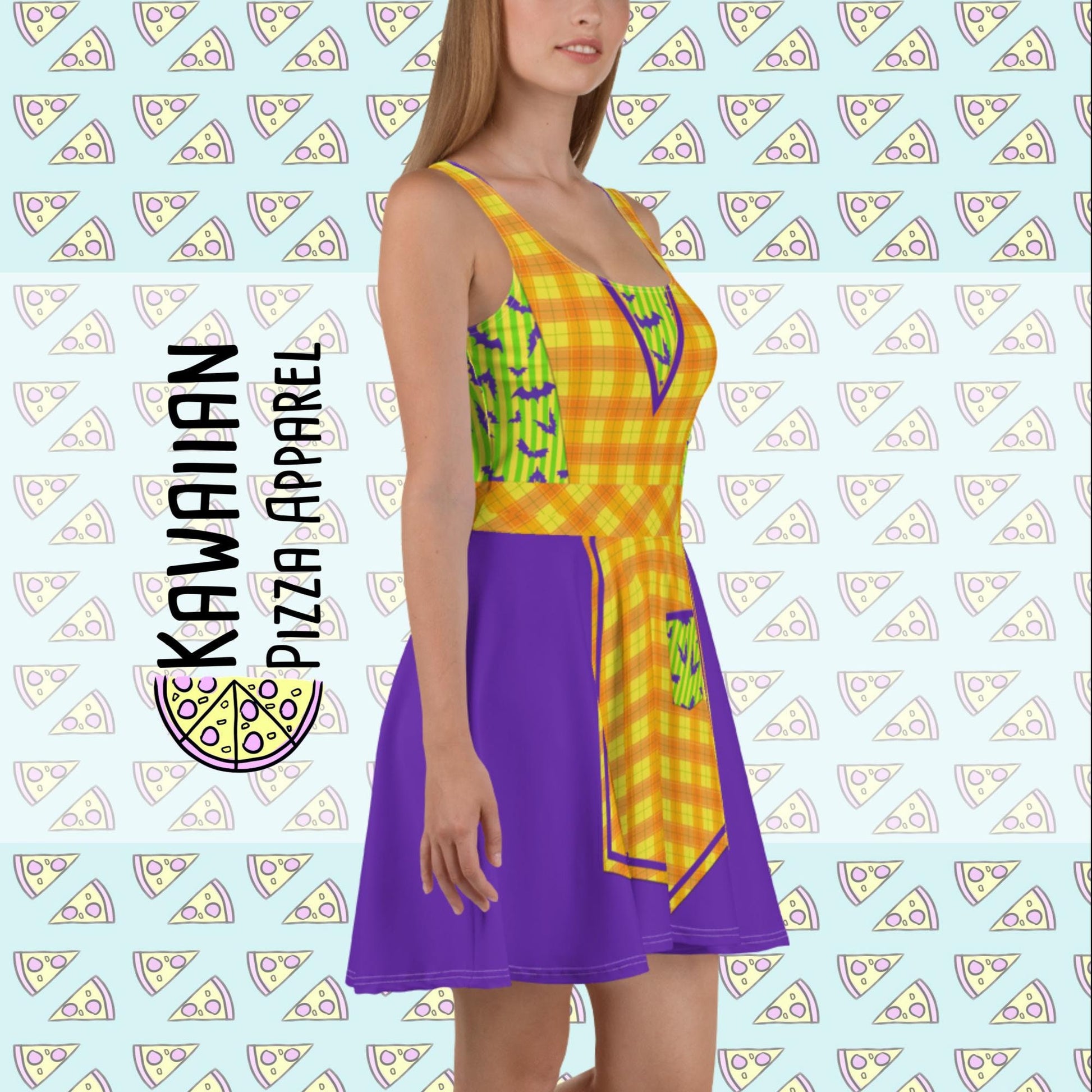 RUSH ORDER: Halloween Cast Member Inspired Skater Dress