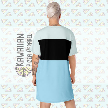 RUSH ORDER: Ariel Inspired T-shirt dress