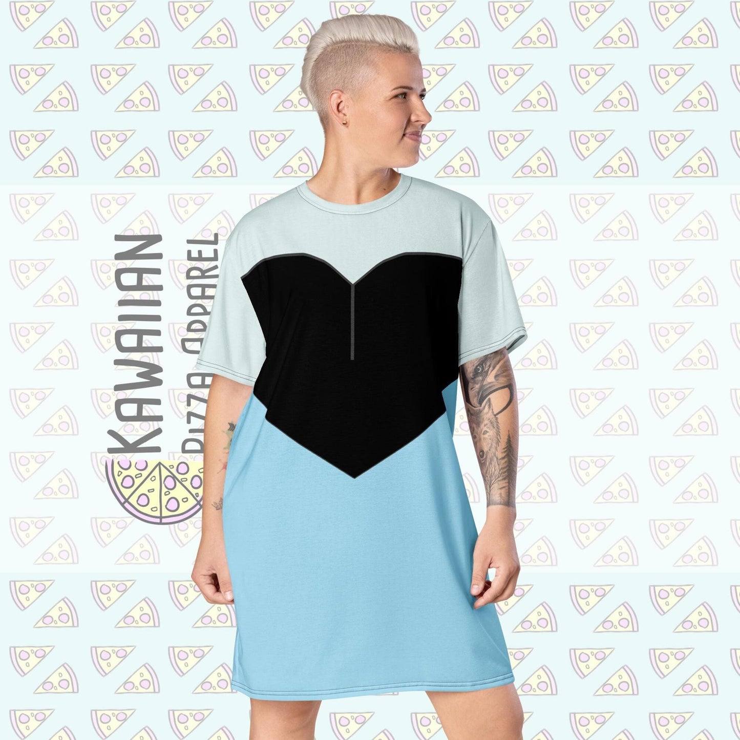 RUSH ORDER: Ariel Inspired T-shirt dress