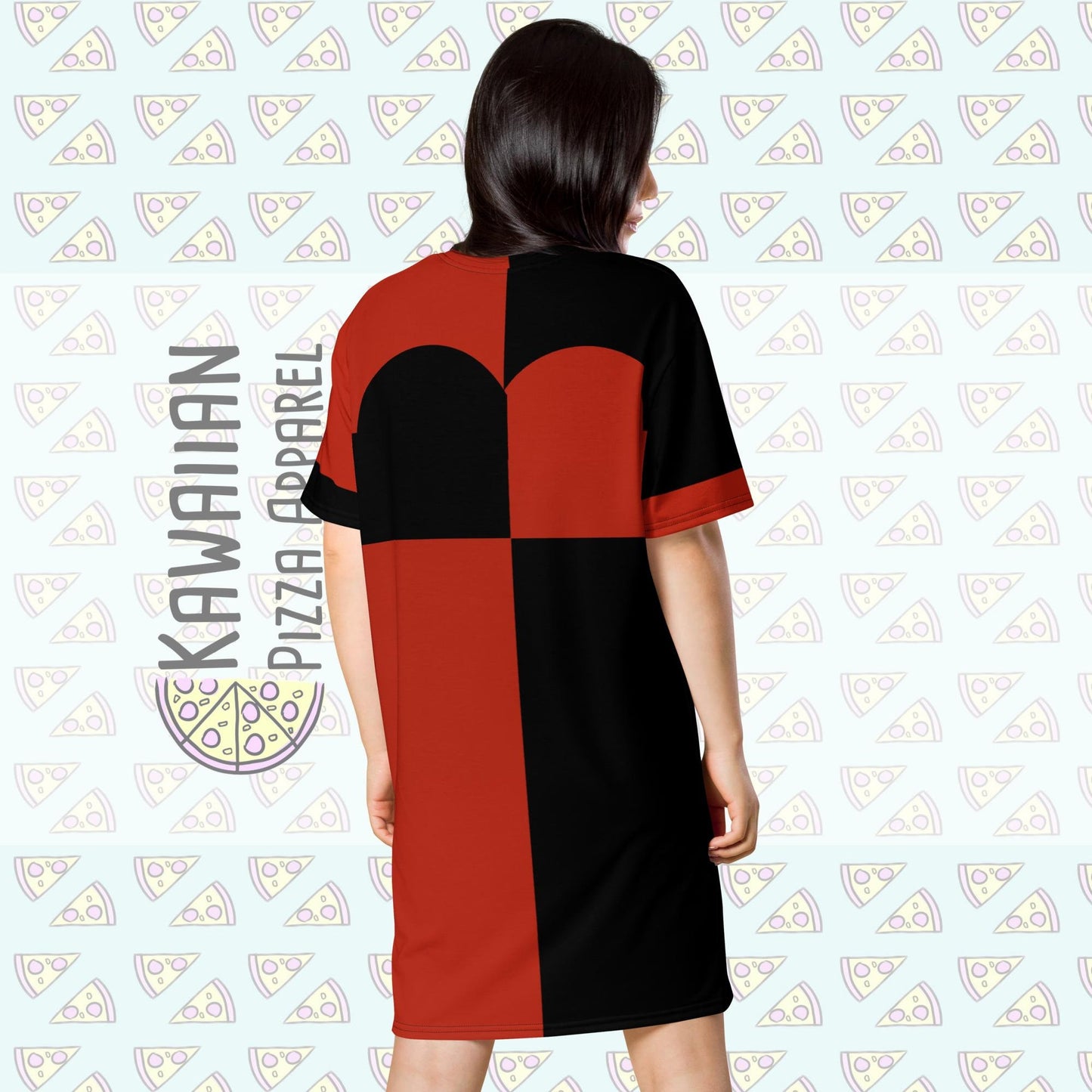 RUSH ORDER: Queen of Hearts T-shirt dress