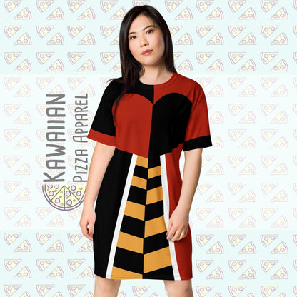 RUSH ORDER: Queen of Hearts T-shirt dress