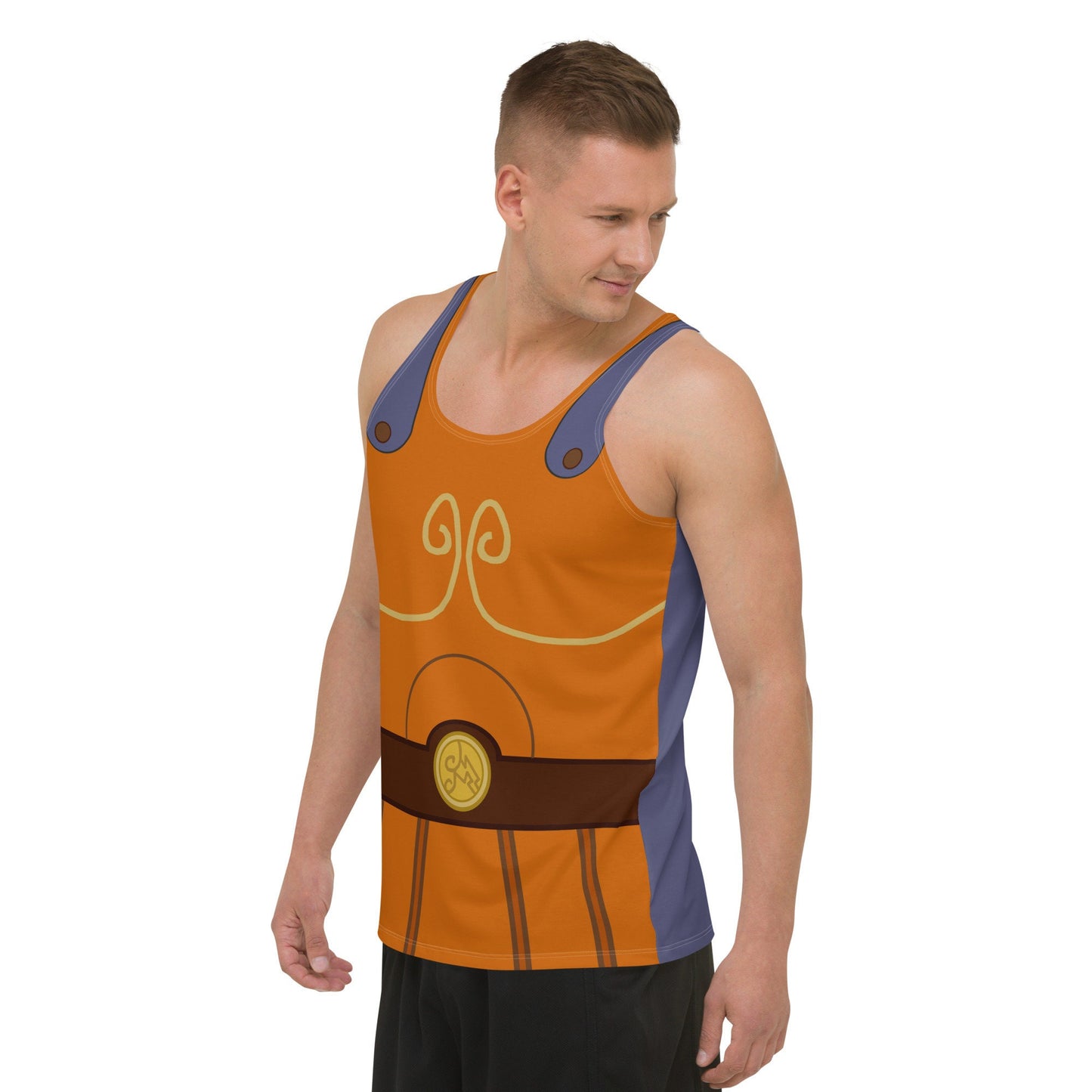 RUSH ORDER: Hercules Inspired Unisex Tank Top