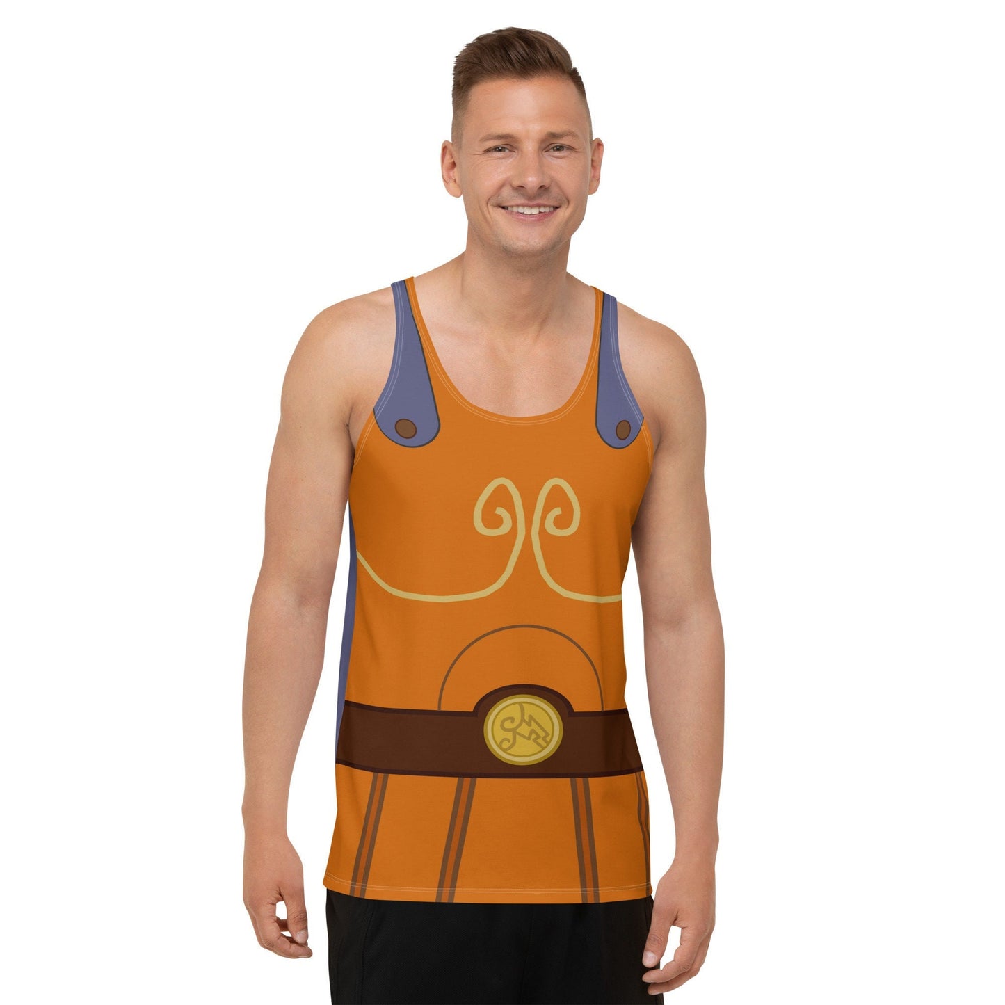 RUSH ORDER: Hercules Inspired Unisex Tank Top