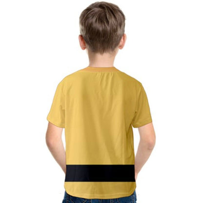 READY-to-SHIP [5T] Kid's Powerline Inspired Shirt