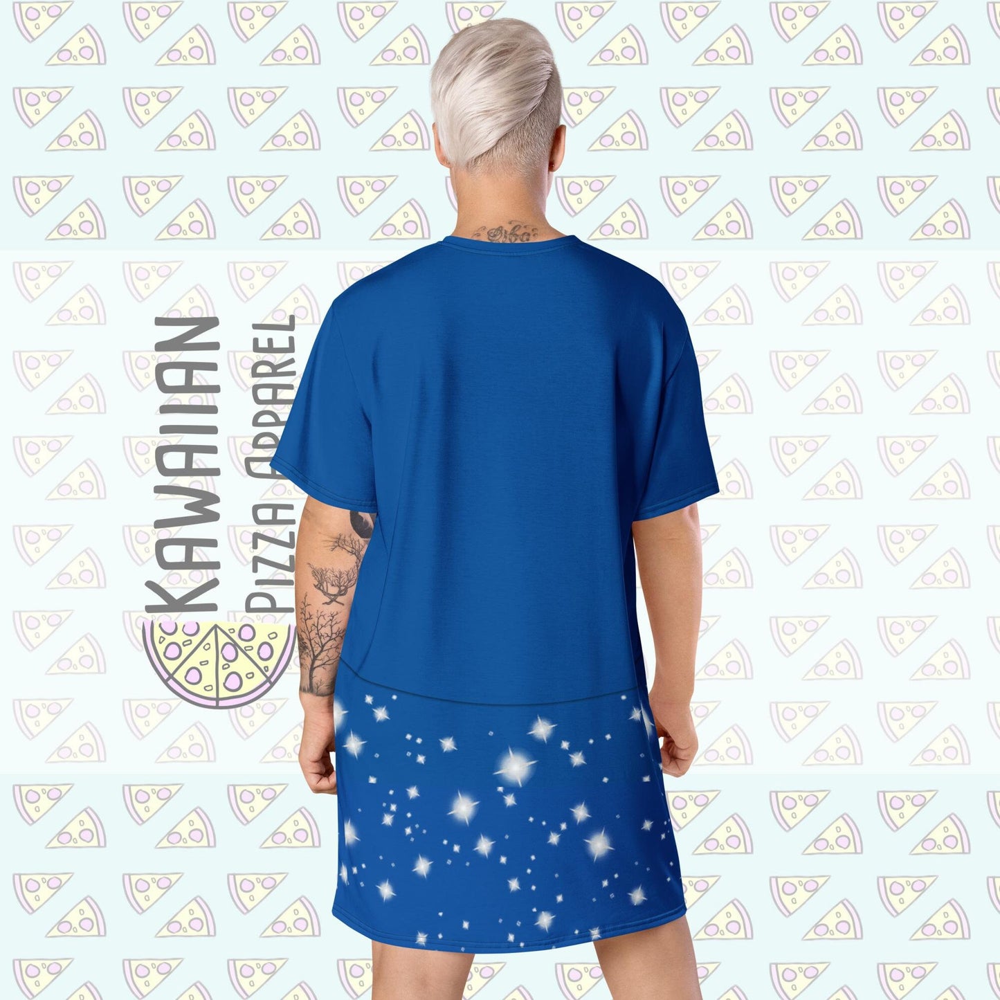 RUSH ORDER: Fairy Godmother Inspired T-shirt dress