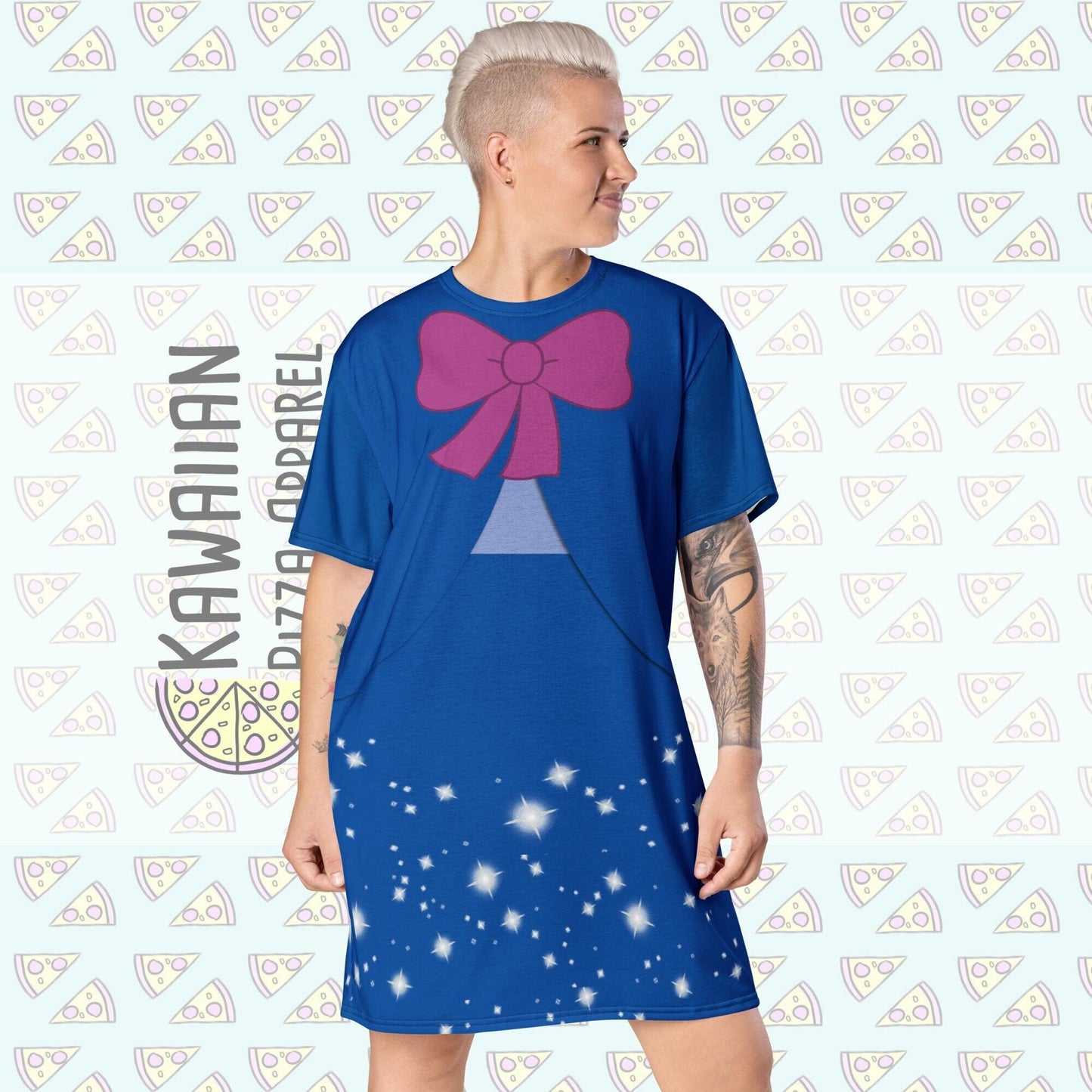 RUSH ORDER: Fairy Godmother Inspired T-shirt dress