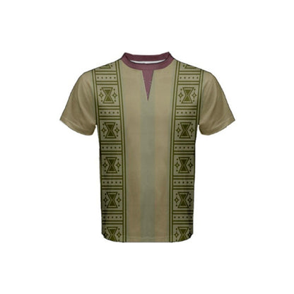 Men's Bruno Inspired ATHLETIC Short Sleeve Shirt