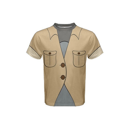 Men's Baloo Inspired ATHLETIC Short Sleeve Shirt