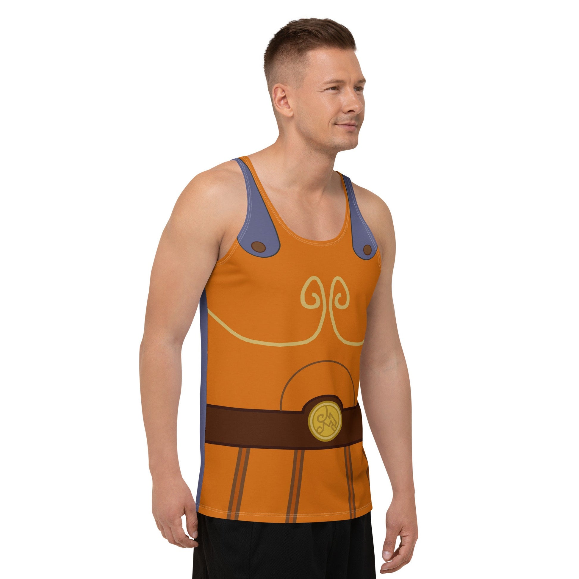 RUSH ORDER: Hercules Inspired Unisex Tank Top