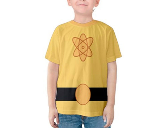 READY-to-SHIP [5T] Kid's Powerline Inspired Shirt