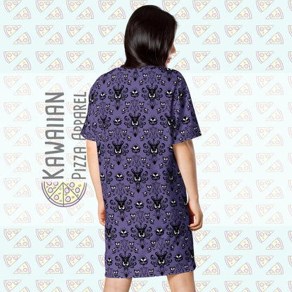 RUSH ORDER: Haunted Mansion Inspired T-shirt dress