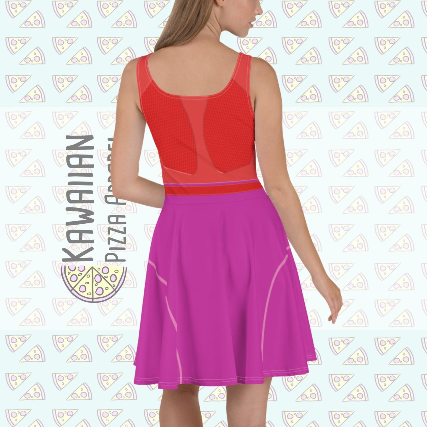 RUSH ORDER: Honey Lemon Inspired Skater Dress