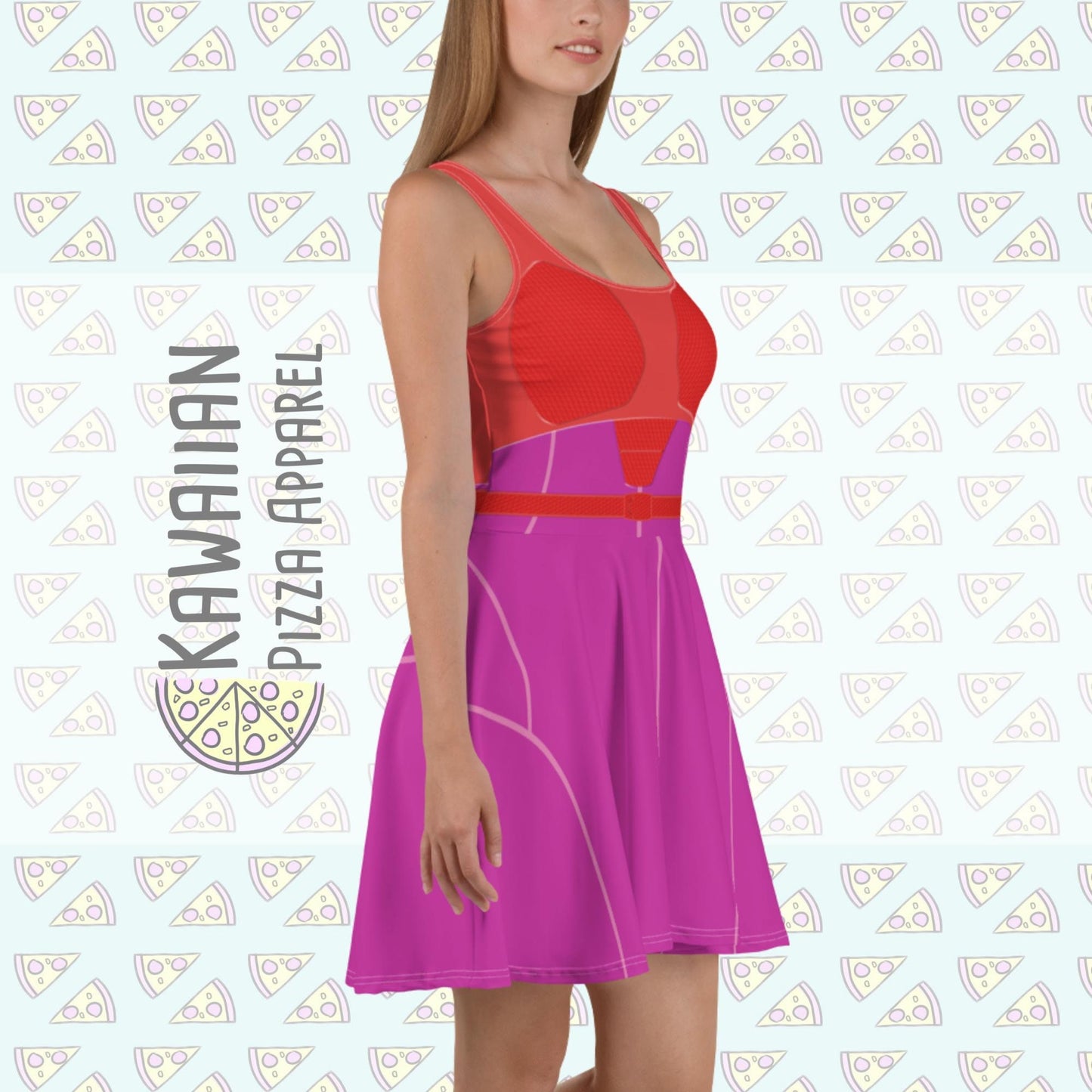 RUSH ORDER: Honey Lemon Inspired Skater Dress