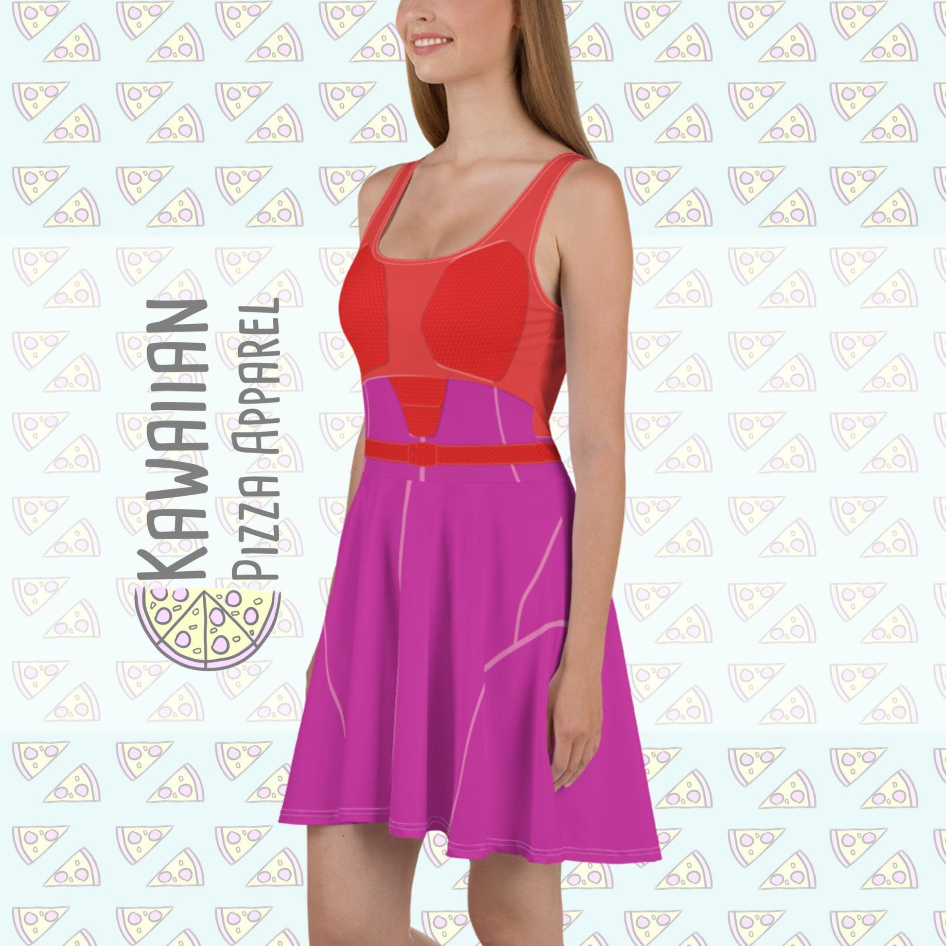 RUSH ORDER: Honey Lemon Inspired Skater Dress