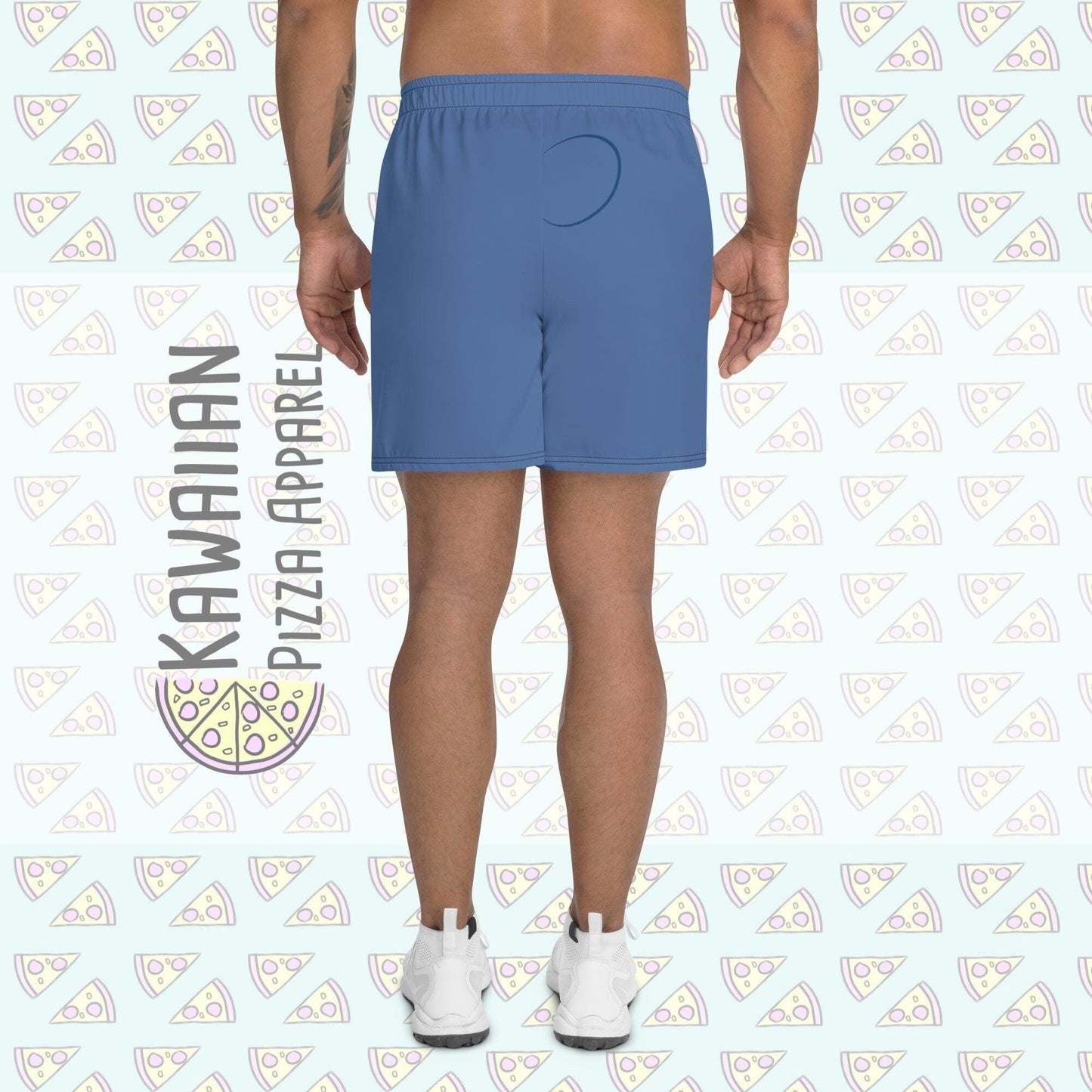 Men's Stitch Inspired Recycled Athletic Shorts
