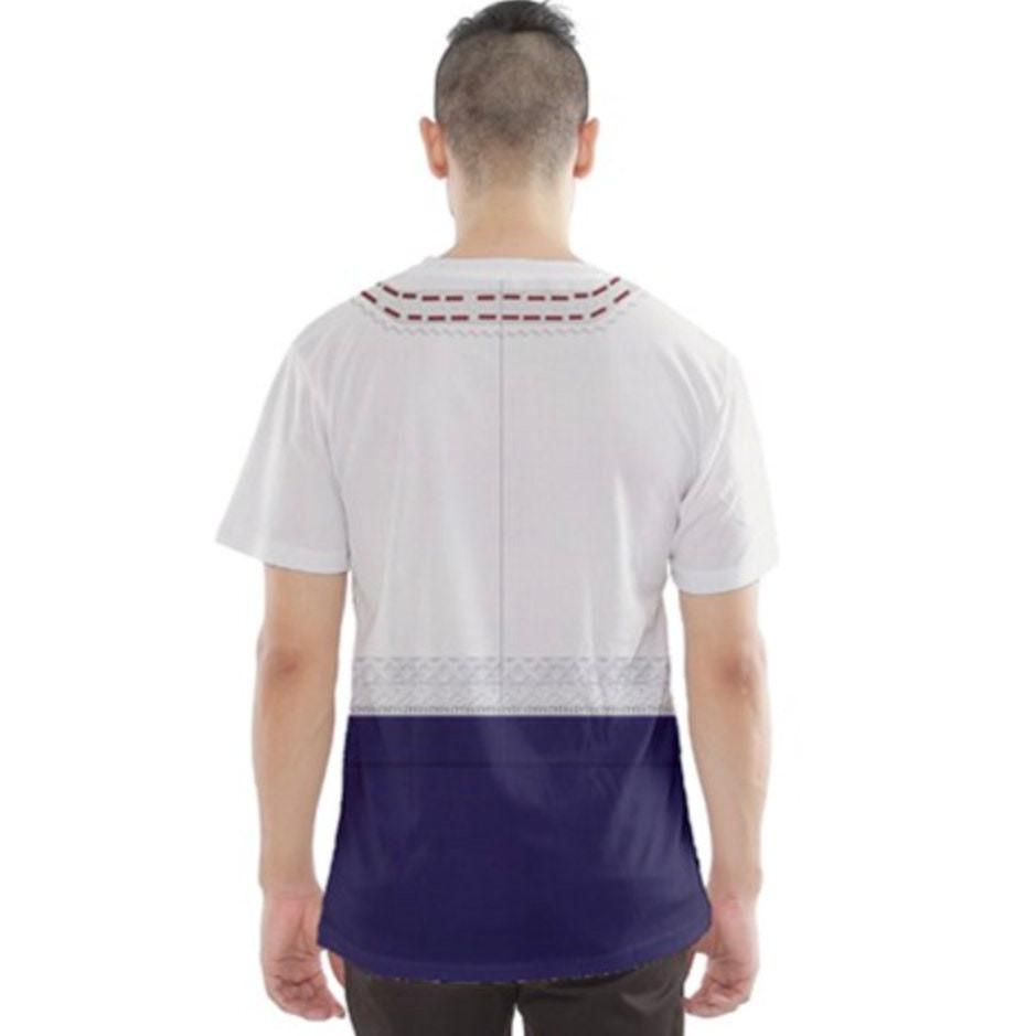 Men's Luisa Inspired ATHLETIC Short Sleeve Shirt