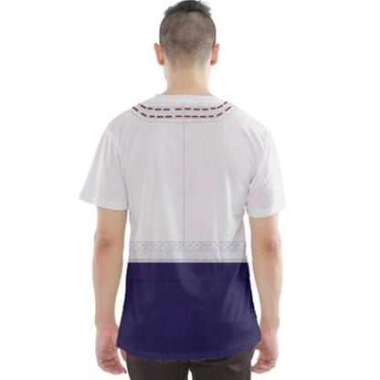 Men's Luisa Inspired ATHLETIC Short Sleeve Shirt