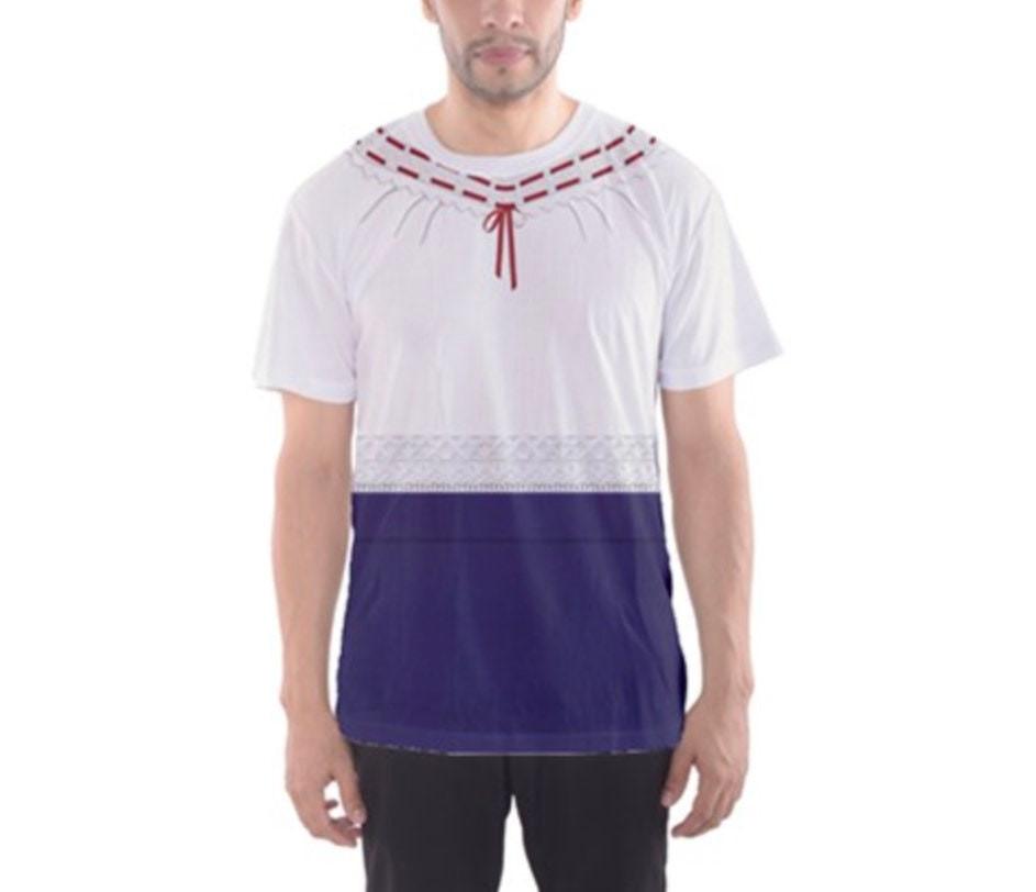 Men's Luisa Inspired ATHLETIC Short Sleeve Shirt