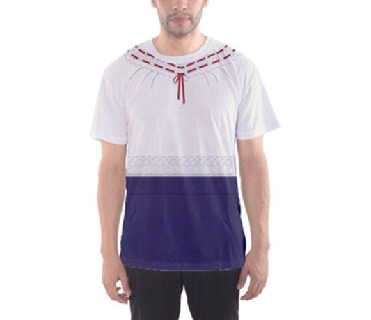 Men's Luisa Inspired ATHLETIC Short Sleeve Shirt