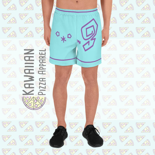 Men's Mad Tea Teacup Inspired Recycled Athletic Shorts