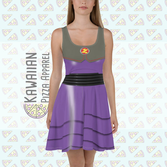 RUSH ORDER: Zurg Inspired Skater Dress