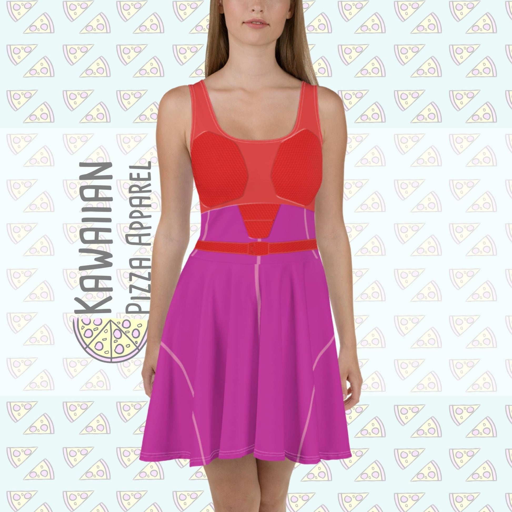 RUSH ORDER: Honey Lemon Inspired Skater Dress