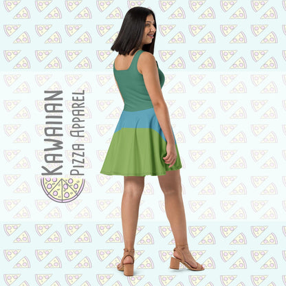 RUSH ORDER: Drizella Inspired Skater Dress