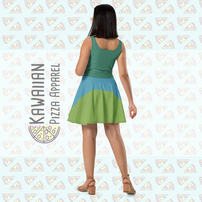 RUSH ORDER: Drizella Inspired Skater Dress