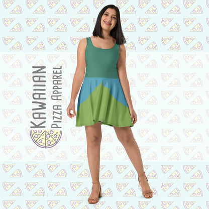 RUSH ORDER: Drizella Inspired Skater Dress