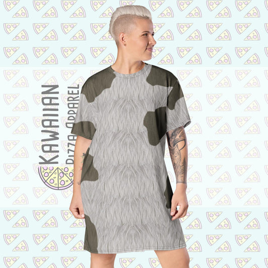 RUSH ORDER: Pua Inspired T-shirt dress