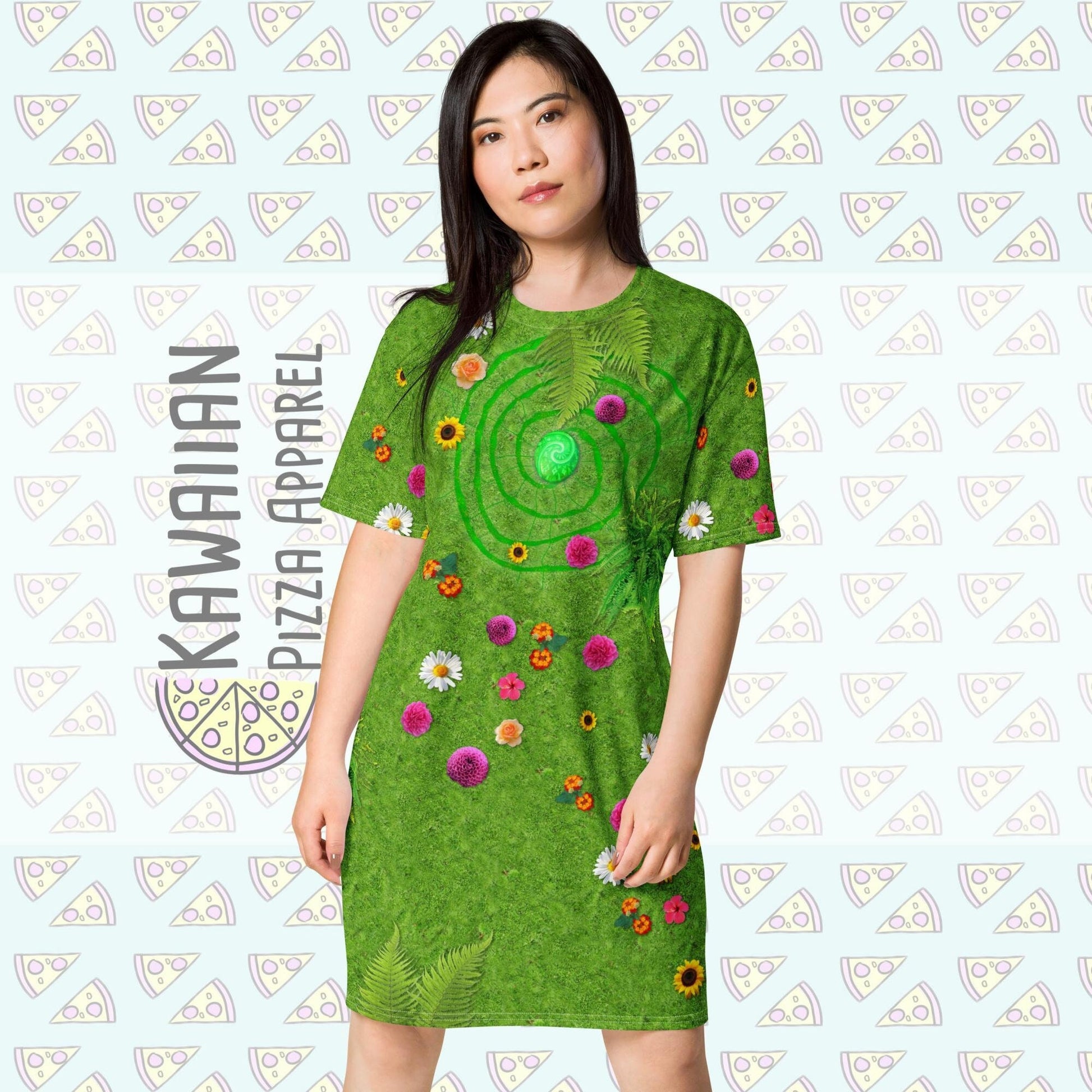 RUSH ORDER: Te Fiti Inspired T-shirt dress