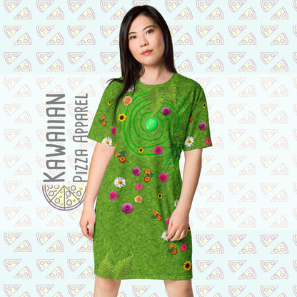 RUSH ORDER: Te Fiti Inspired T-shirt dress